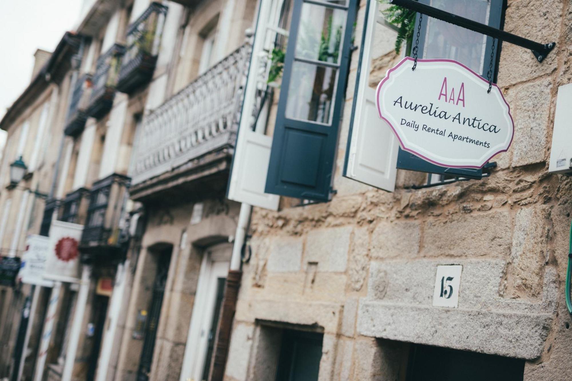 Apartamentos Aurelia Antica Santiago de Compostella Kamer foto