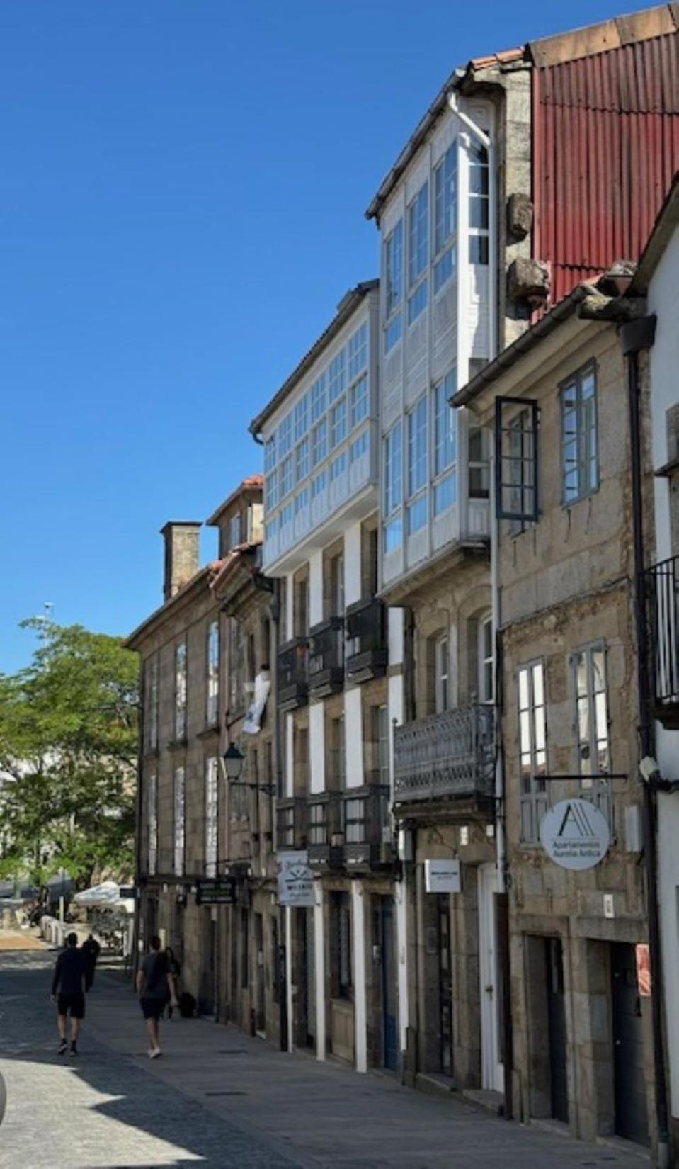 Apartamentos Aurelia Antica Santiago de Compostella Buitenkant foto